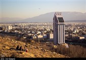 پیاده راه قندیلی شیراز در روزهای کرونایی