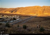 پیاده راه قندیلی شیراز در روزهای کرونایی