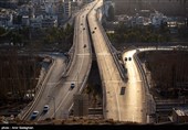 پیاده راه قندیلی شیراز در روزهای کرونایی