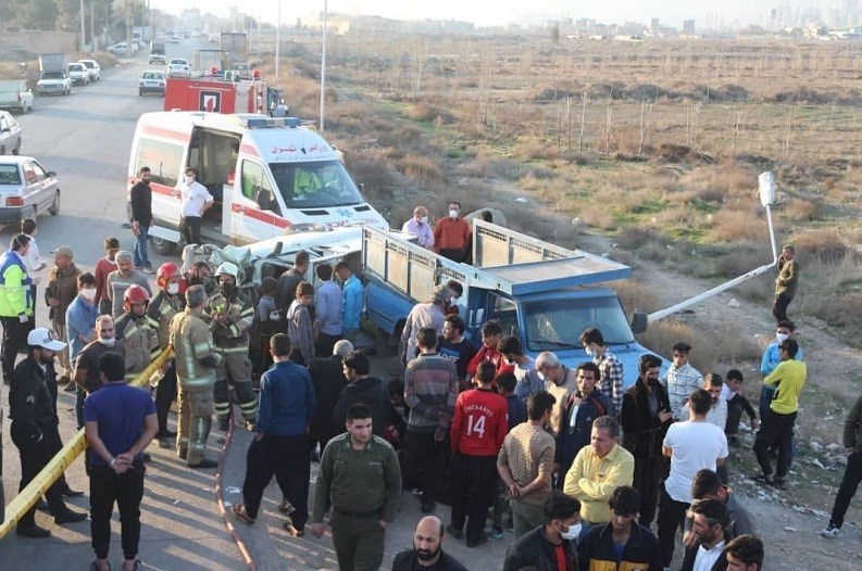 پلیس راهور | پلیس راهنمایی و رانندگی , آتشنشانی , سازمان آتشنشانی تهران , حوادث , اورژانس ,