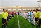 دیدار قدیمی‌های فوتبال در تقابل منتخب سرخابی مقابل منتخب 98