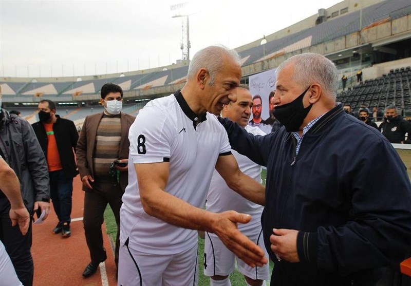فوتبال , علی انصاریان , مهرداد میناوند , 