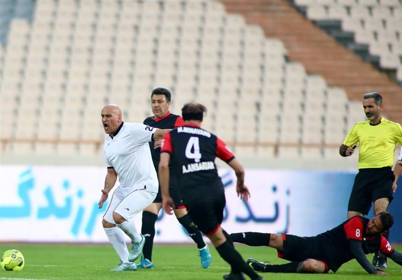 فوتبال , علی انصاریان , مهرداد میناوند , 