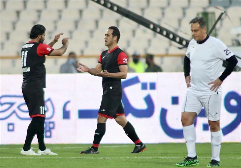 فوتبال , علی انصاریان , مهرداد میناوند , 