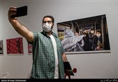 وحید احمدی عکاس خبرگزاری تسنیم رتبه دوم بخش عکس با موضوع کمک های مؤمنانه