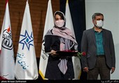 تقدیر از برگزیدگان در اختتامیه ششمین جشنواره هنر مقاومت