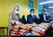 بازدید علی ربیعی از مرکز کارآفرینی طلوع بی نشان ها