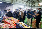 بازدید علی ربیعی از مرکز کارآفرینی طلوع بی نشان ها