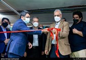 بازدید علی ربیعی از مرکز کارآفرینی طلوع بی نشان ها
