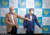 علی ربیعی سخنگوی دولت و وحید قبادی دانا رئیس بهزیستی کل کشور