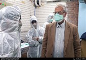 بازدید علی ربیعی از مرکز کارآفرینی طلوع بی نشان ها