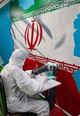 بازدید علی ربیعی از مرکز کارآفرینی طلوع بی نشان ها