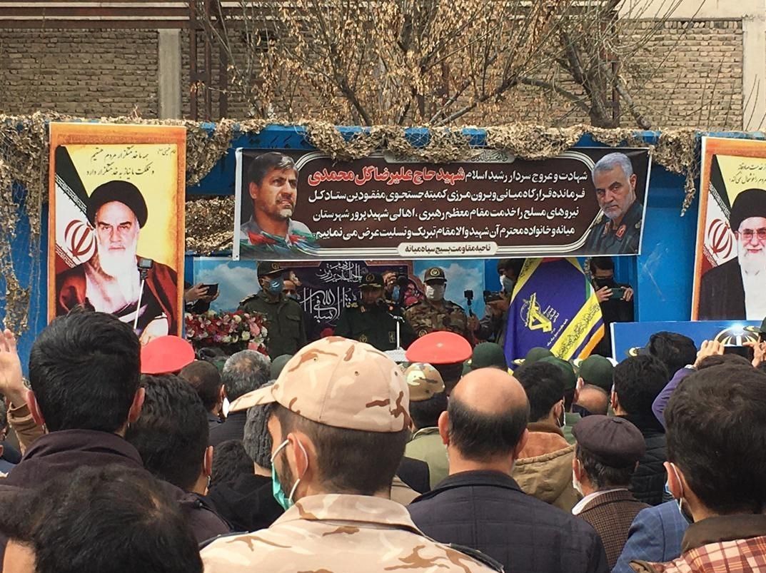 کمیته جستجوی مفقودین ستاد کل نیروهای مسلح , سردار سید محمد باقرزاده , شهید , شهدای دفاع مقدس , شهدای گمنام , دفاع مقدس , تشییع شهدا , 