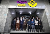 آیین رونمایی از سبد اول محصولات زندگی تبیان