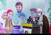 سخنرانی حجت‌الاسلام محسن قمی رئیس سازمان تبلیغات اسلامی در آیین رونمایی از سبد اول محصولات زندگی تبیان