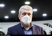 سورنا ستاری معاون علمی و فناوری رئیس جمهور در آیین رونمایی از سبد اول محصولات زندگی تبیان