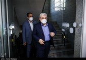 سورنا ستاری معاون علمی و فناوری رئیس جمهور در آیین رونمایی از سبد اول محصولات زندگی تبیان