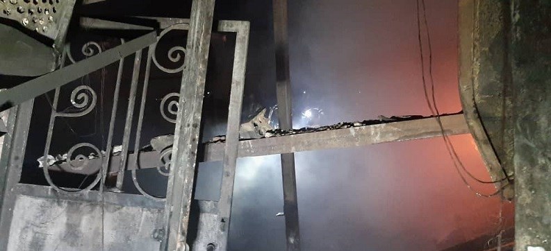آتش‌نشانی , سازمان آتش‌نشانی تهران , آتش‌سوزی , حوادث , اورژانس , 