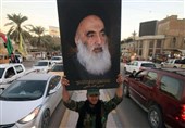 تمجید برهم صالح از نقش سرنوشت‌ساز آیت‌الله سیستانی در عراق
