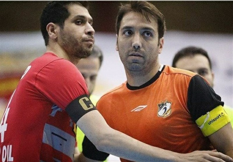 فوتسال , تیم فوتسال کراپ الوند , مهدی جاوید , 