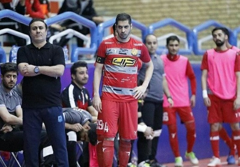 مهدی جاوید , تیم فوتسال کراپ الوند , فوتسال , 