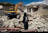 همت جهادگران اهل سنت استان کرمانشاه در مناطق زلزله‌زده سی‌سخت + تصاویر