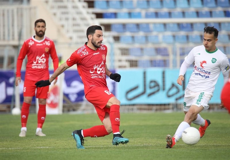 معصومی: مقابل پرسپولیس به مساوی هم فکر نمی‌کنیم/ برخی مشکلات نبود خیلی بهتر نتیجه می‌گرفتیم