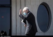 علی‌اکبر صالحی رئیس سازمان انرژی اتمی در حاشیه جلسه هیئت دولت