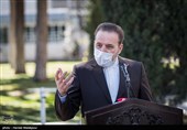 محمود واعظی رئیس دفتر رئیس جمهور در حاشیه جلسه هیئت دولت