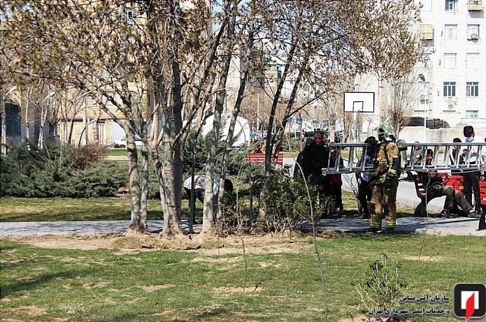 آتشنشانی , سازمان آتشنشانی تهران , اورژانس , حوادث ,