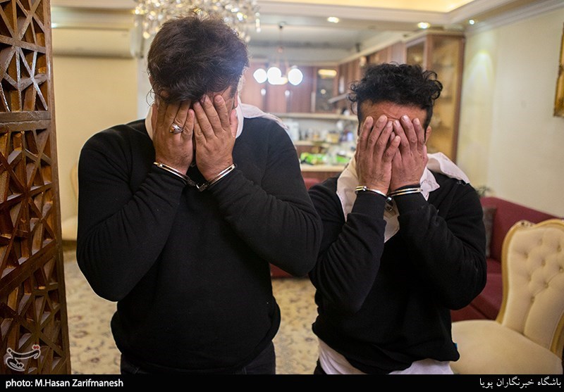 بازداشت سارقان منزل حین سرقت در منزل ویلایی