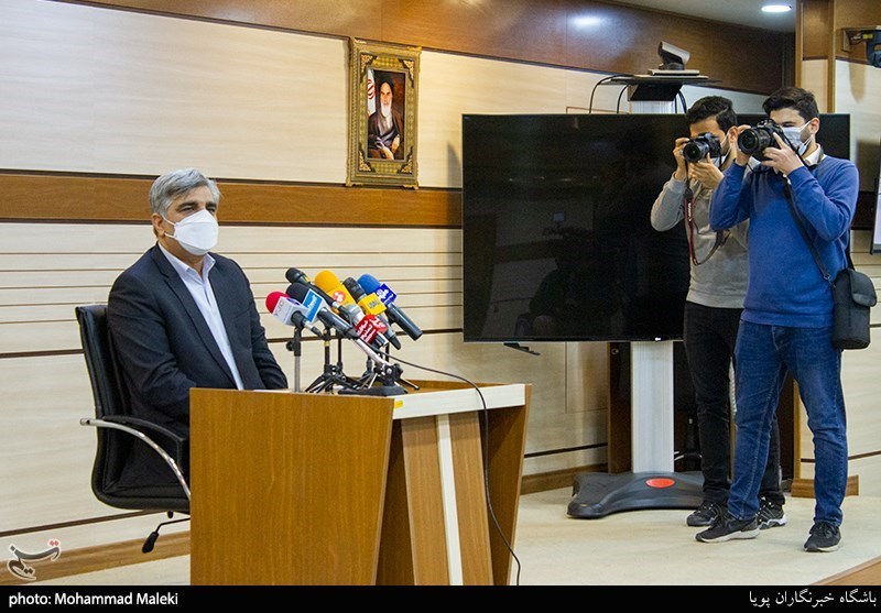 نشست خبری مدیر عامل سازمان تامین اجتماعی