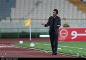 دیدار تیم های فوتبال استقلال و فولاد خوزستان