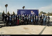 مراسم کاشت درخت صلح و دوستی