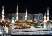 مسجد النبی در مدینه منوره