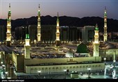 مسجد النبی در مدینه منوره