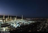 مسجد النبی در مدینه منوره