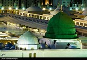 مسجد النبی در مدینه منوره