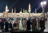 مسجد النبی در مدینه منوره