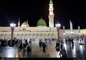 مسجد النبی در مدینه منوره