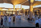 مسجد النبی در مدینه منوره