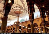 مسجد النبی در مدینه منوره