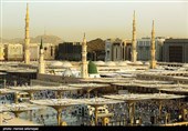 مسجد النبی در مدینه منوره