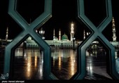 مسجد النبی در مدینه منوره