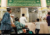مرقد پیامبراسلام حضرت محمد(ص)