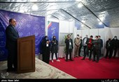 سخنرانی عیسی فرهادی فرماندار تهران  در سومین روز ثبت‌نام ششمین دوره انتخابات شورای شهر تهران در مصلی تهران 