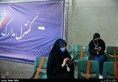 خبرنگاران حاضر در سومین روز ثبت‌نام ششمین دوره انتخابات شورای شهر تهران