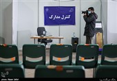 خبرنگاران حاضر در سومین روز ثبت‌نام ششمین دوره انتخابات شورای شهر تهران