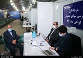 بازدید عیسی فرهادی فرماندار تهران  از سومین روز ثبت‌نام ششمین دوره انتخابات شورای شهر تهران