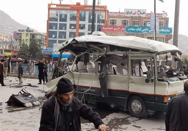 کشور افغانستان , انفجار تروریستی در کابل , 